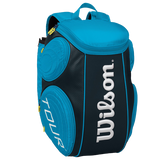 100 Year Tour Large Tennis Backpack White and Red