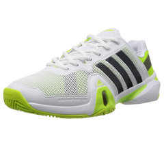 Adidas Adipower Barricade 8 Mens Tennis sneakers Shoes - White