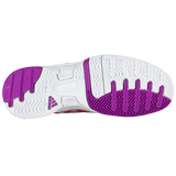 Adidas Women's Bercuda 2 Tennis Shoes-White-Pink-10