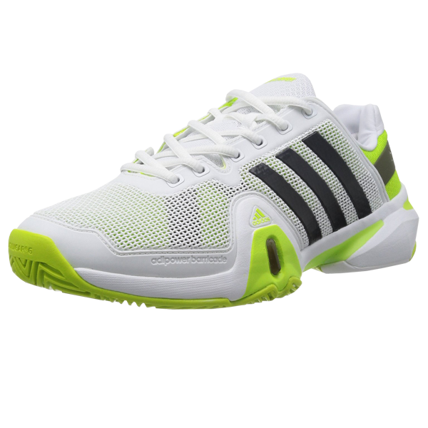 Adidas Adipower Barricade 8 Mens Tennis sneakers Shoes - White
