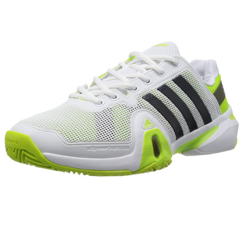 Adidas Adipower Barricade 8 Mens Tennis sneakers Shoes - White